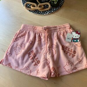 Hello Kitty Lounge Shorts size L/Med